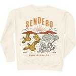 Свитшот Covey Sendero Provisions Co., белый - фото 3