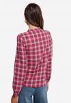 Блуза Springfield Button-down blouse, Bordeaux - фото 3