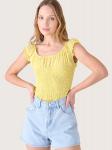 Топ Camomilla Italia Stelly, желтый - фото 2