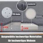 Коврик для ванной OKWISH, зеленый - фото 6