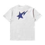Футболка BAPE Colors Sta Tee, White - фото 2