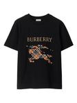 Burberry футболка Cross Stitch EKD, черный - фото