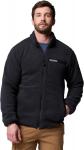 Columbia мужская куртка Rugged Ridge High Pile Full Zip, Black - фото