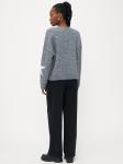 Свитер Only Petite ONLAZU, Mottled Grey - фото 3