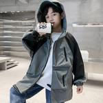 Детская куртка с капюшоном Moderate EASTERN CAMEL, серый - фото 5