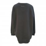 Свитшот женский MM6 Maison Margiela, серый - фото 2