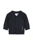 Спортивный костюм с люрексом Boss Kidswear, синий - фото 2
