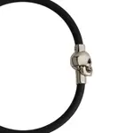 Браслет с подвеской в виде черепа Alexander McQueen - фото 5
