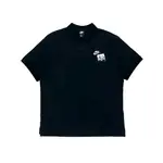 Nike Унисекс поло черное - фото