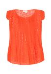 Блуза IZIA, оранжевый - фото 5