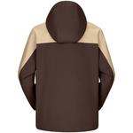 QIE Унисекс ветровка с капюшоном, French Brown/Coconut Shell[Triple Function] - фото 13