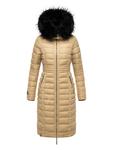 Зимнее пальто Navahoo, песочный - фото 4