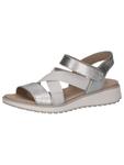 Сандалии CAPRICE, серебряный - фото