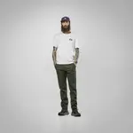 Футболка Salewa Eagle Anniversary, белый - фото 6