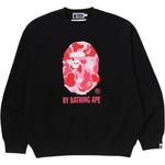 Свитшот мужской A BATHING APE, серый - фото 4