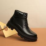 Ботинки Martin мужские черный Crown - фото 7