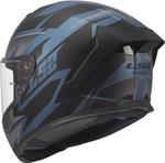 Шлем LS2 ff820 rapid iii xtrem, Black/Blue - фото 7