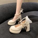 Высокие каблуки женские Mxgm - фото