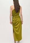 Платье Mango Maxi dress, Olive - фото 2