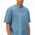 Alexander Wang Футболка Unisex Blue Pearl - фото 6