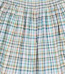 Юбка из хлопка в клетку из Нумеа Bonpoint, Emerald - фото 3