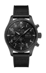 Часы pilot’s watch chronograph 41 top gun ceratanium Iwc Schaffhausen - фото