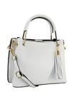 Сумка DrachenLeder Handbag, Weiß/White - фото