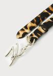Ремень KARL LAGERFELD SIGNATURE , Leopard/Multi-Coloured - фото 2