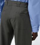 Широкие брюки Prada, Ardesia - фото 5