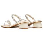 Сандалии женские Basto, белый - фото 8