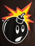 Футболка Adam Bomb T-Shirt, brown - фото 4