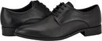 Туфли Calvin Klein Mens Dearl, Black Leather - фото