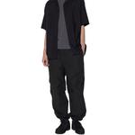 Повседневные брюки унисекс 09 черные Uniqlo, черный - фото