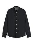 Рубашка Scotch & Soda CORE POPLIN SOLID, черный - фото