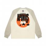 Футболка Moonface Logo Aape, белый - фото 3