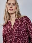 Блузка STREET ONE, цвет Wine red - фото 3