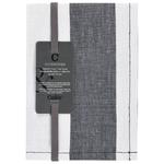 Чайные полотенца cuisine zoom block stripes 120 Cawoe, черный - фото 2