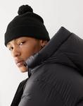 Weekday – Шапка-помпон для скейтбордиста черного цвета - фото 4