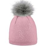 Шапка с помпоном Areco, цвет rosa - фото