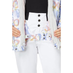 Куртка Roxy Jetty Jacket, цвет Bright White Sunbeam Lettering - фото 2