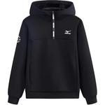 Детская толстовка Mizuno, черный - фото