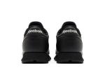Кроссовки Reebok Classic Leather Black Pure Grey, черный - фото 6