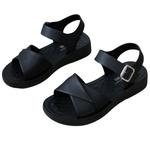 Женские сандалии Warrior One Strap на платформе 2 см черные - фото 3