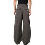 Коричневые зеленые грузовые брюки Acne Studios - фото 6