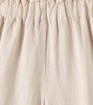 Льняные бермуды Il Gufo, бежевый - фото 3