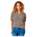 Блузка с коротким рукавом Garcia C50236, белый - фото