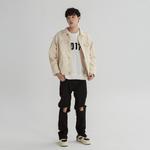 Джинсовая куртка унисекс Xinyinsu, черный - фото 5