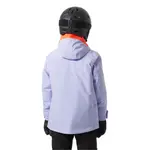 Куртка Stellar 2.0 - для девочек Helly Hansen, Bright Lavender - фото 3