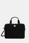 Сумка для ноутбука Karl Lagerfeld, черный - фото 2