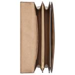 COACH Кожаный конверт клатч через плечо - фото 4